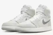 DV1307-101 Nike Air Jordan 1 High Zoom CMFT 2 Particle Grey (Men's)