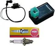 TDR COIL, CDI and spark plug COMBO Chinese 50cc 70cc 90cc 110cc 125cc 140cc 150cc Pit Dirt Quad bike pitpro Buggy for 4 strocke engines