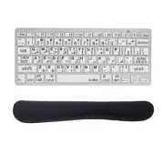 Spanish Computer Keyboard for Elderly, Bluetooth Keyboard Wireless Keyboard w...