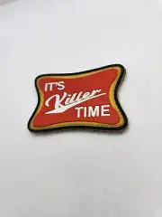 It's Time 3D PVC Tactical Morale Patch – Hook Backed