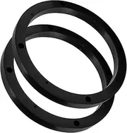 1 Pair Speaker Pad Vehicle Accessories Car Speaker Mounting Spacer Car Speaker Spacers Ring Car Speaker Adapter Ring Speaker Tool Washers Car Accessory Plastic Trumpet Speakers