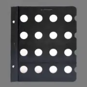 Whitman Coin Album Page Blank 20mm