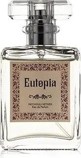 Eutopia Perfumes | 2 x Patchouli Vetiver 50ml | Inspired by CH Coco Mademoiselle | Spray Perfume for Women
