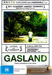 Gasland -Educational DVD Series Rare Aus Stock New Region 4