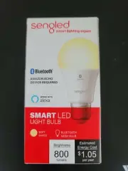 Sengled Smart Bluetooth Mesh Dimmable LED Light Bulb Works with Alexa NEW SEALED
