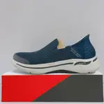 SKECHERS GO WALK ARCH FIT 男生 藍色 足弓支撐 瞬穿 健走鞋 慢跑鞋 216259NVY