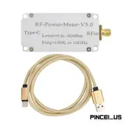 100K To 10GHz RF Power Meter High-Speed Acquisition Type With Type-C Data Port