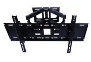 TODO 32 - 70 inch TV Wall Mount Bracket Dual Arm W/ 30 Tilt 120 Swivel Vesa Compliant