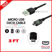 1 2 3 4 5 10 Lot USB Micro Cable for Samsung Galaxy Tab Note Pro 8.4 10.1" 12.2"