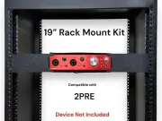 Rack Mount Kit for Clarett 2PRE Audio Interface 19 Inch Rack 1.5U 4 Variations