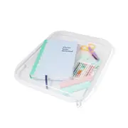 Clear Hard Case Packing Cube - Large