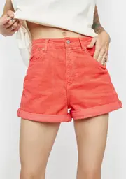 [Rollas] Poppy Corduroy Duster Shorts