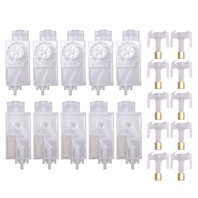 10PCS DX5 Ink Damper for TX800 XP600 Mimaki TS3 JV33 CJV30 TS5 JV2 Galaxy2410
