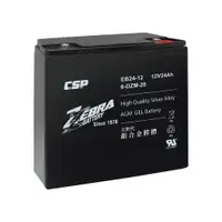 在飛比找蝦皮購物優惠-保證全新電池 CSP 花電12V24AH 12V15AH 銀