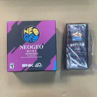 在飛比找蝦皮購物優惠-AC 全新/現貨 SNK NEOGEO MINI 動作 過關