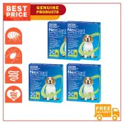 NEXGARD SPECTRA for 7.6 to 15 Kg Dog GREEN 3,6,12 Chews Flea and Worm Control