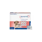 Evicto Spot On for Puppies and Kittens Upto 2.5 Kg (GREY) 4 Pack