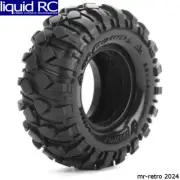 Louise RC LT3367VI Cr-Mallet 1/18 1/24 1.0 Crawler Tires 7mm Hex Super Soft Fro