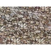 Faller Ho Wall Panel Natural Stone (Monzonite)