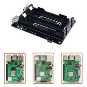 For Raspberry Pi 4B UPS RTC Uninterruptible Power Supply 18650 Battery Charger