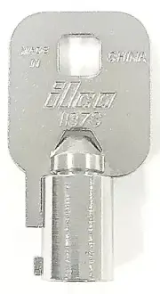 1 Bolen Lock Key Tubular Round Blank Blanks Keys 1137S