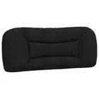 King Single Size Fabric Headboard Cushion Bed Head Pillow Bedhead Pads Black