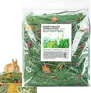 Rabbits Hay Bale - Natural Safe Bedding Grass Hay for Hamster | Improves Digestion Pet Food Healthy Bed for Chinchillas, Other Small Pets, Gerbils
