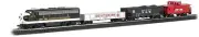 Complete HO Scale Electric Train Set with F7 Locomotive and E-Z Track System