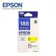 【1768購物網】EPSON C13T188450 黃色墨水匣 (188)