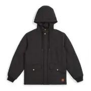 Size Large Brixton Spokane Jacket - Black