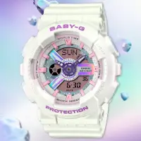 在飛比找momo購物網優惠-【CASIO 卡西歐】BABY-G 夢幻色調手錶(BA-11