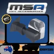 MSA 4X4 POWER FOLD™ TOWING MIRRORS FOR FORD RANGER & EVEREST 06/2022-CURRENT