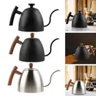 Stainless Steel Drip Kettle Gooseneck Kettle, Tea Kettle, for Stovetop, Home
