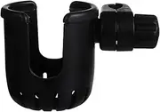 Stroller Cup Holder Rack Rotatable Bottles Bottles and Mugs Durable Non Slip Gasket for Strollers Bicycles