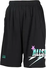 [Converse] CB442857 Kids Basketball Half Pants, Junior Practice Pants with Pockets, Sweat Absorbent, Quick Drying