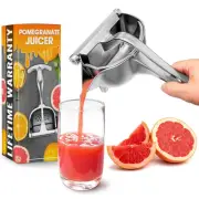 Hand Press Juicer Manual - Orange Squeezer Handheld Citrus Lemon Fruit Xmas