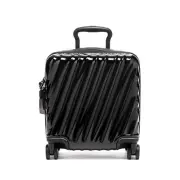 TUMI 19 Degree Small Compact 4-Wheel Brief, Black, USB Port, Durable, TSA Lock