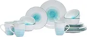 Luna 16-Piece Dinner Set Turquoise