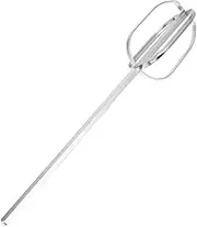 WEKADRIN Stainless Mixer Beater Attachments Replacement Parts for Electric Mixers Enhanced Precision Whisk for Baking and Cooking Capacity Mixing Tool for Gourmet