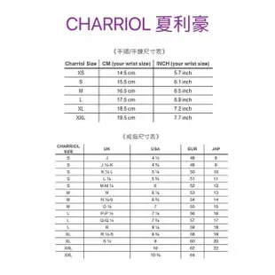 【CHARRIOL 夏利豪】官方授權ForeverLock永恆之鎖鋼索手環銀色-XS-S-M-贈高級9入首飾盒(04-101-1139-29)