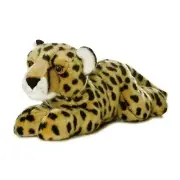 Aurora 12" Cheetah Flopsie Plush Stuffed Animal Toy #31425