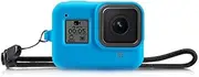 Silicone Cover for GoPro Hero 8 Black (Light Blue)