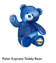 NWT Build a Bear Polar Express