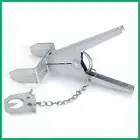 Galvanized Steel Mole Trap Outdoor Mole Clip Practical Mouse Trap