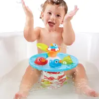 在飛比找momo購物網優惠-【Yookidoo 以色列】魔法小鴨噴泉(洗澡玩具 戲水玩具
