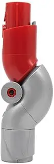 for Dyson V12 Quick Release Bottom Adapter, Low Reach Adapter Replacement Top Adapter Accessory for Dyson V12 V10 Slim Digital Slim Vacuum Cleaner Adapter Home Cleaning Tool