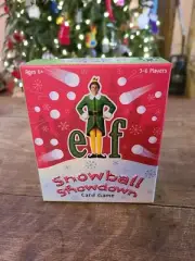 NEW Funko Elf Movie Snowball Showdown Card Game Family Christmas Game