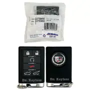 OEM 2007-2014 Cadillac Escalade Key Fob Remote 6B OUC6000223