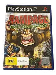 Rampage Total Destruction PS2 PAL *No Manual* (Preowned)