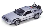 Welly Diecast DeLorean - Back to The Future 2 1:24 Scale